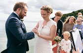 20180825 - Mette og Thomas Bryllup Den Uendelige Bro